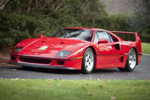Ferrari F40 1990 года
